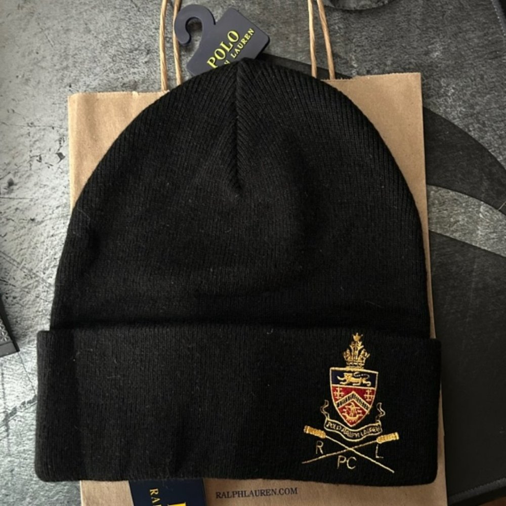 ❌️SOLD❌️ NWT - Polo Ralph Lauren Beanie